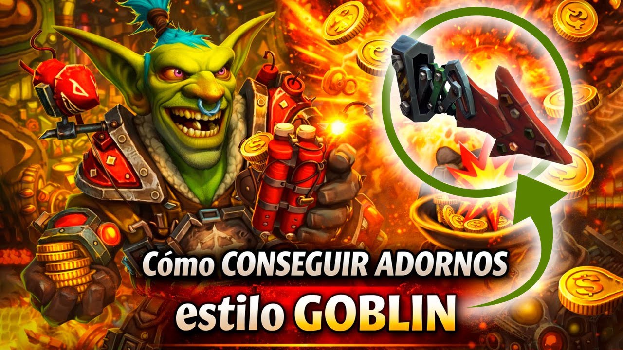 Consigue TODOS los Adornos GOBLIN para el Housing en WoW 💰 | Guía Completa