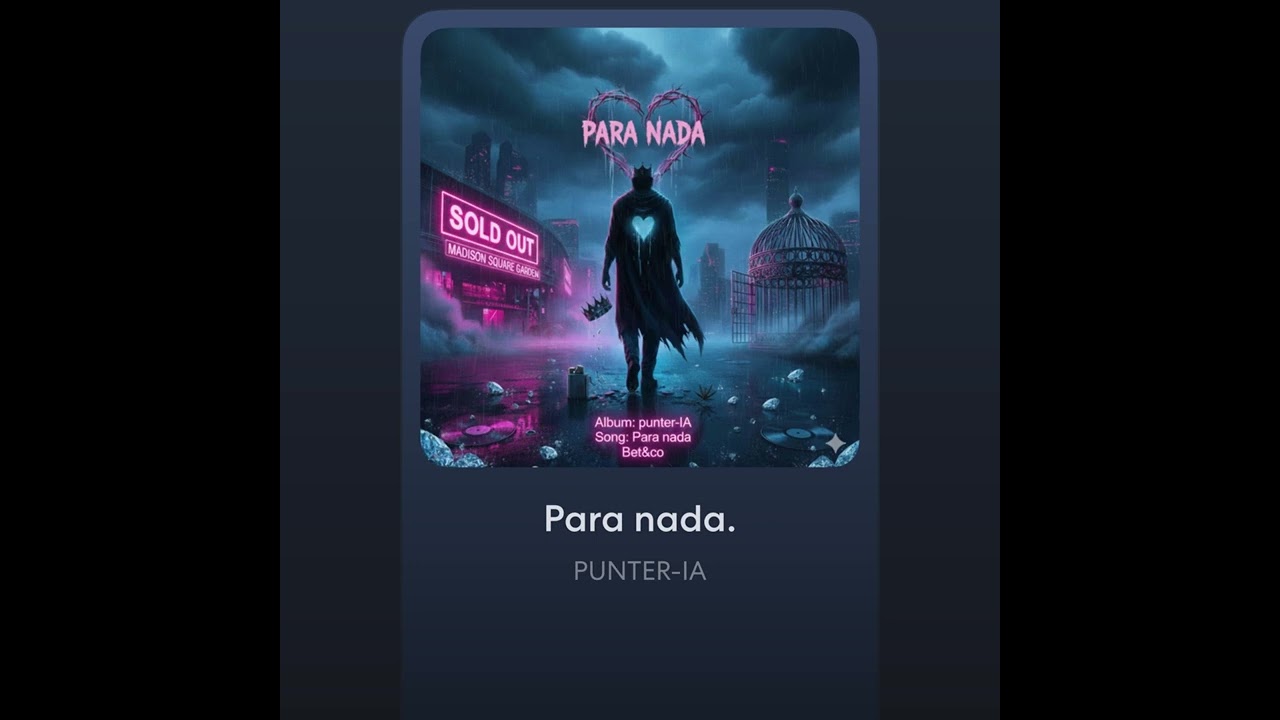 Para nada.