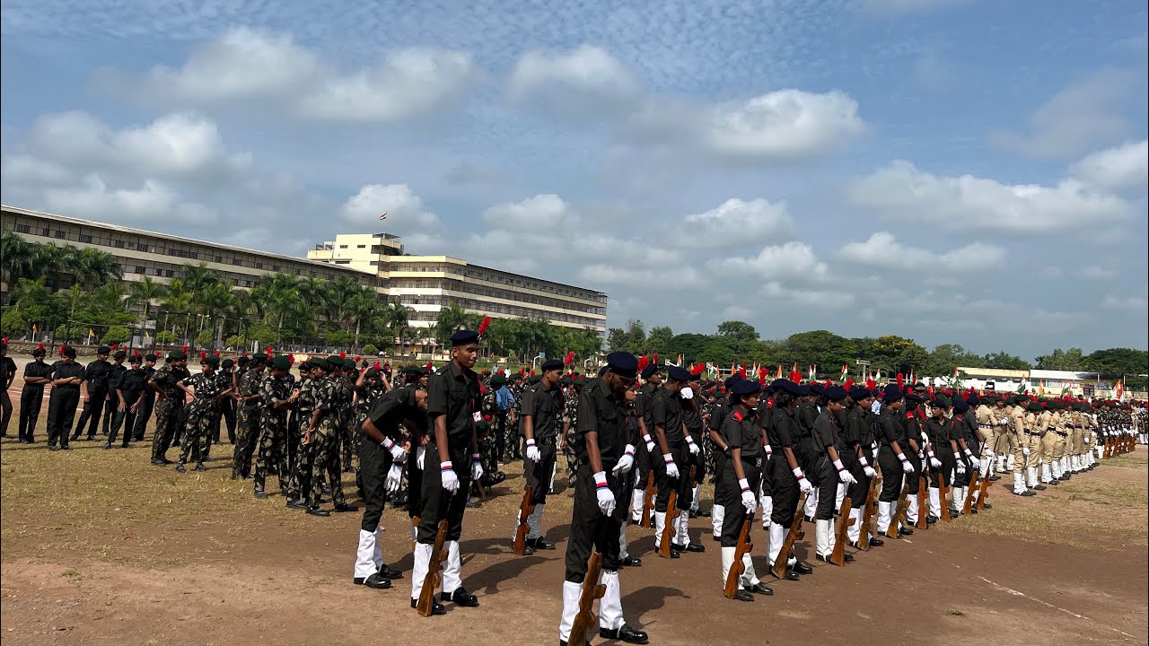 78th Independence Day celebrations at Trimurti Pawan Pratishthan 🇳🇪