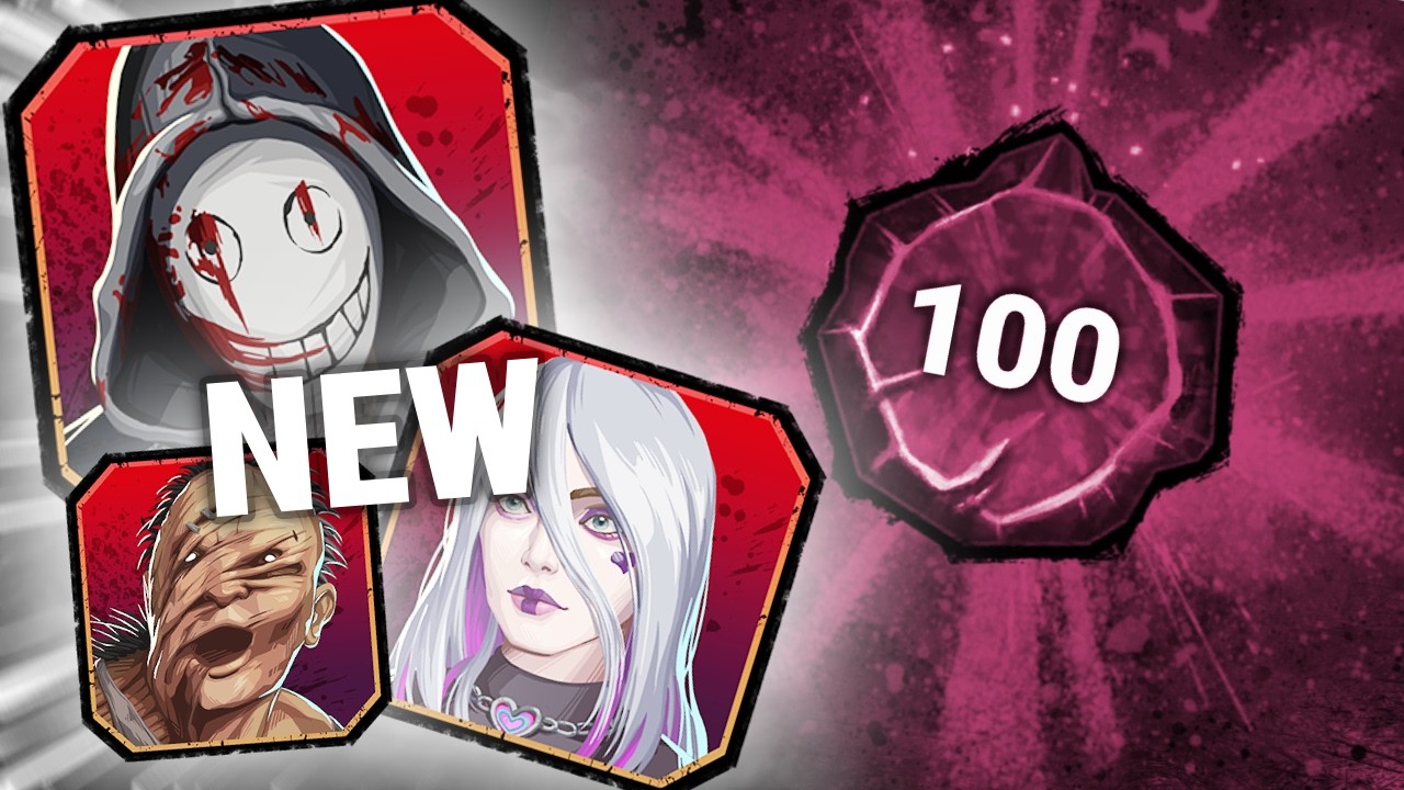 All 94 badges for P100 (Patch 9.5.0 - All-Kill Comeback) | Dead by Daylight