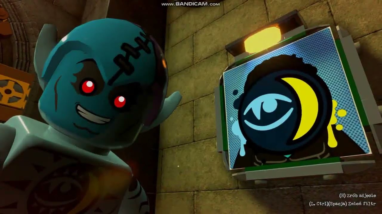 Lego DC Super-Villains - Ktoś Nowy w Te Klocki (Minizestaw, Żeton, Plakat)