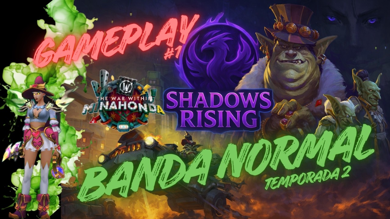 GAMEPLAY 1 BANDA NORMAL MINAHONDA SACERDOTE DISCIPLINA TWW S2