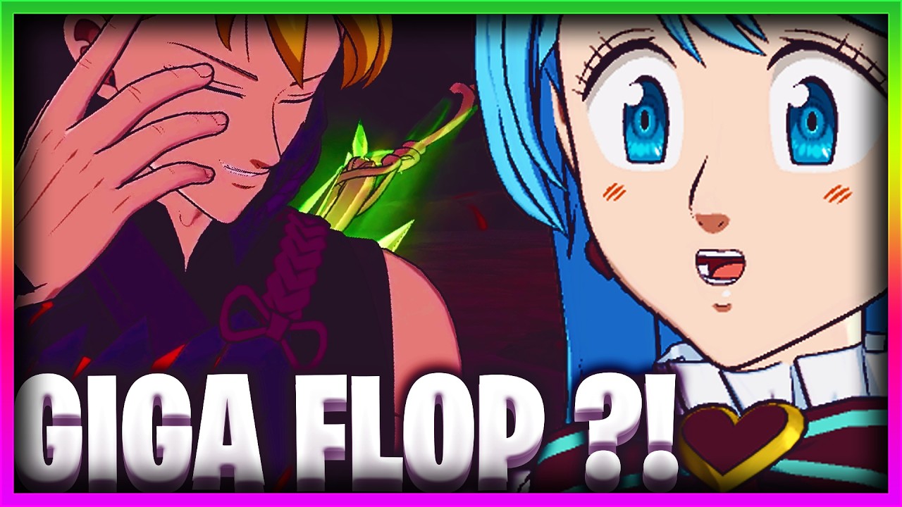 SHOWCASE ANNE ROUGE ST VALENTIN, GIGA FLOP OU BROKEN ?! - 7DS: Grand Cross