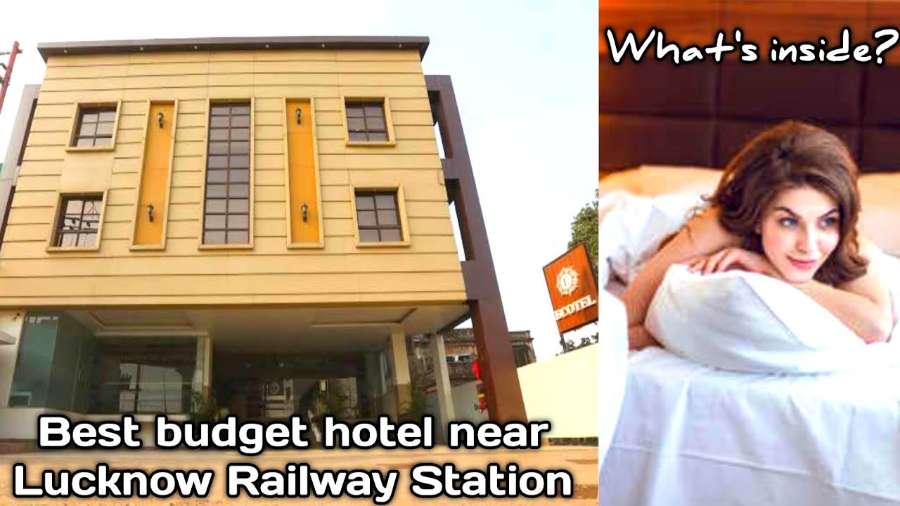 Best Budget Hotel near Lucknow (Charbagh) Railway Station | Club Room Tour | Travellers Vlog