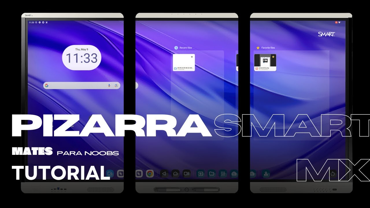 📺 C&oacute;mo usar una PIZARRA DIGITAL SMART MX paso a paso ✍️ Explicaci&oacute;n completa