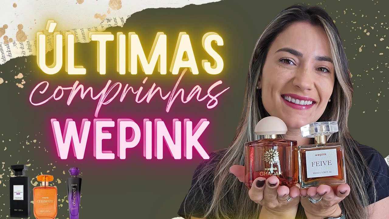 Últimas COMPRAS da WEPINK ✨️💖 #wepink #virginiafonseca 