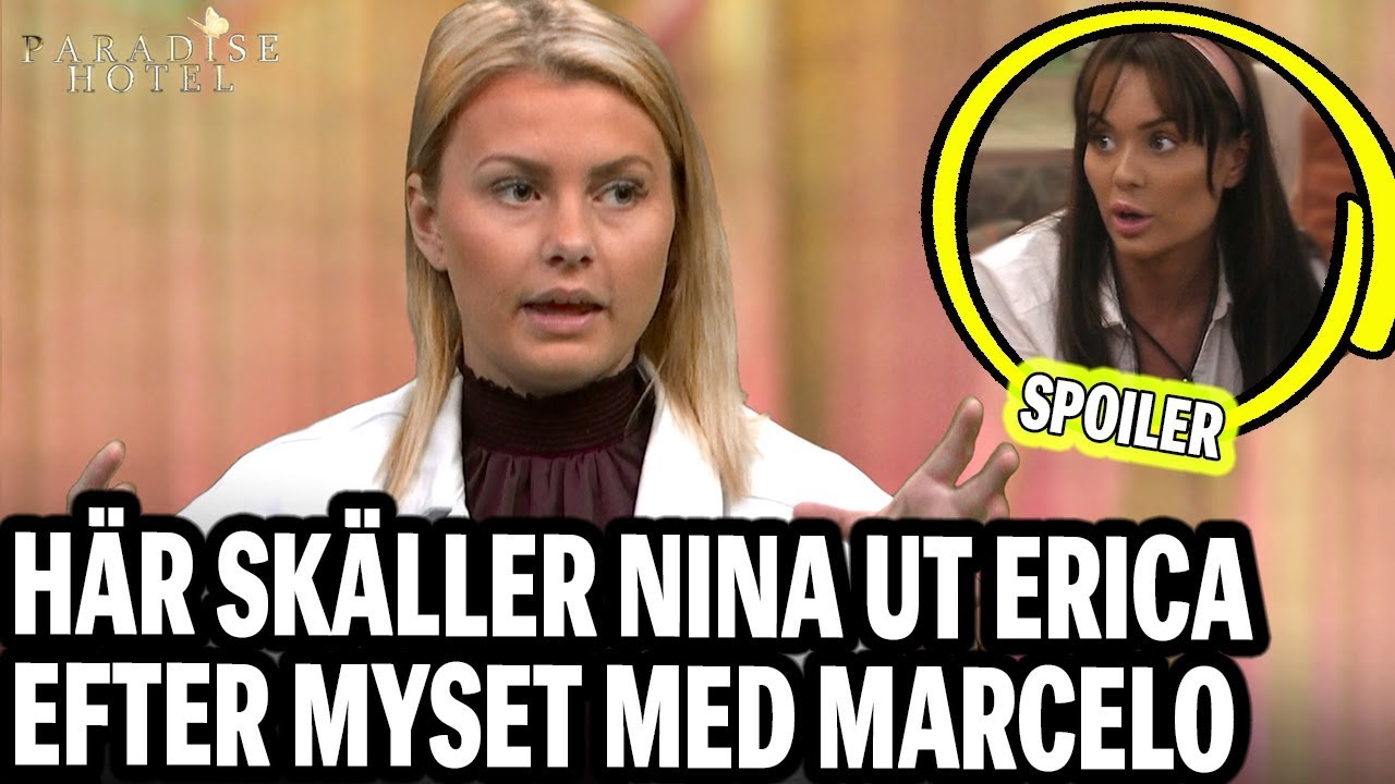 Q&A: Erica Lindberg om hemliga dejterna med Samir Badran efter Paradise Hotel