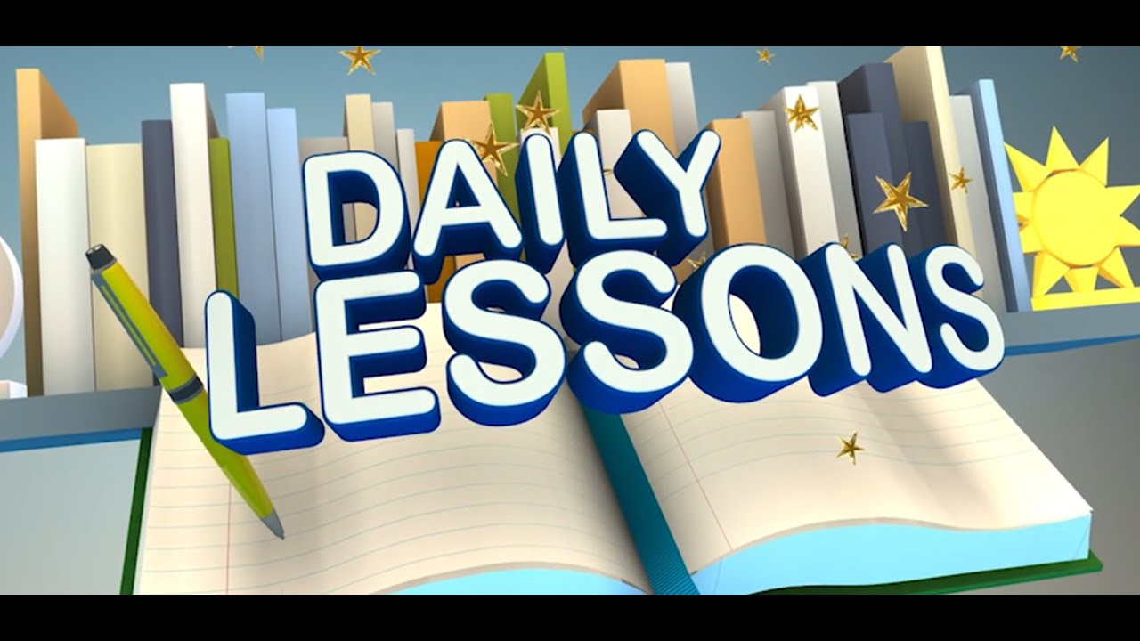 CHALK Preschool Daily Lesson, Day 1