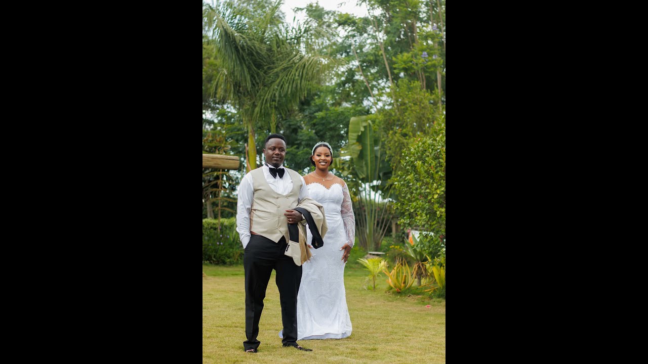 Hillary and Kores Maasai dream wedding official visualizer