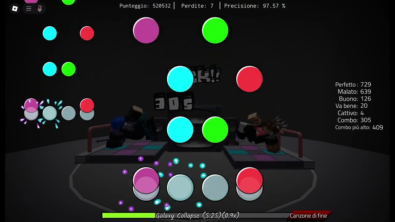 Roblox Basically Fnf remix I tried Galaxy Collapse and it wasn't a good idea...