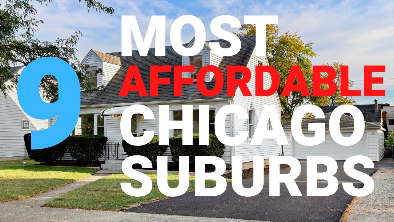 9 Most Affordable but safe Suburbs near Chicago