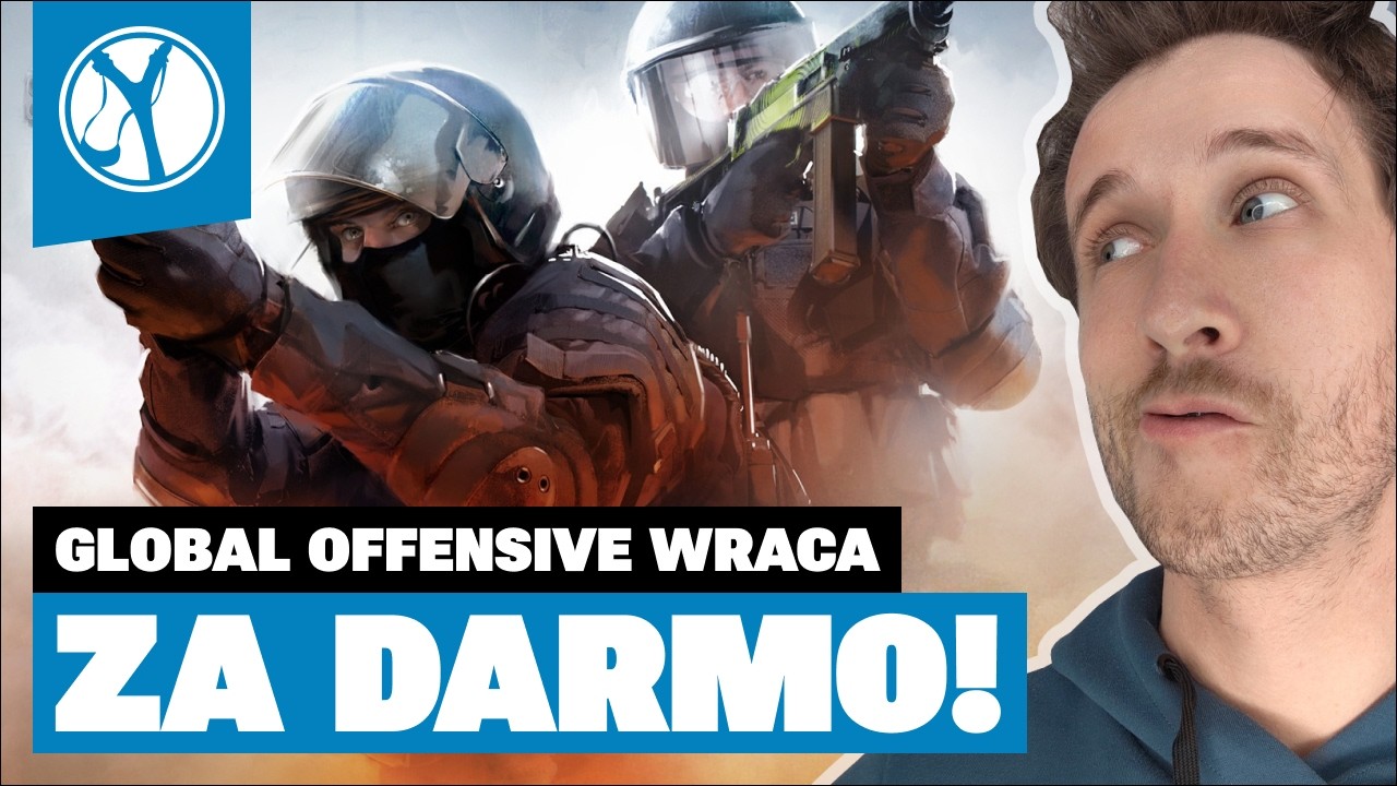 CS:GO WRACA! Valve zaskakuje! CAPCOM rozdaje 3 gry za darmo! Marathon za 119zł | Weekendowe Łowy
