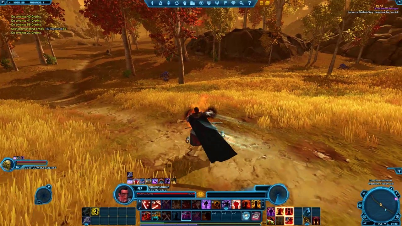 Gormakh Freund mal Feind [Star Wars The Old Republic St.1 ep.75] Mit GethCommander