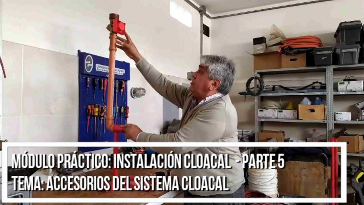 UTN FRC 4C1 ISyG CLOACA 05 - Instalación de Cloaca Domiciliaria Quinta Parte