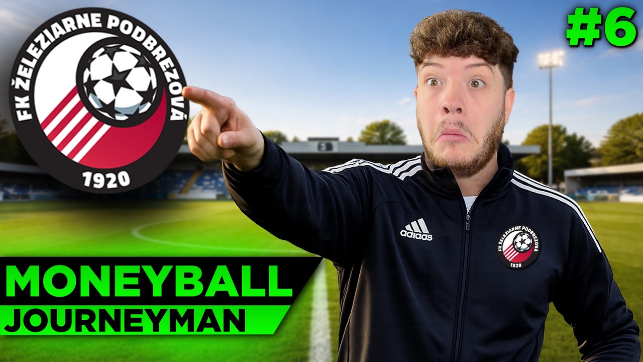 ARE WE ON A TITLE CHALLENGE!? 🟢FM26 ULTIMATE MONEYBALL JOURNEYMAN