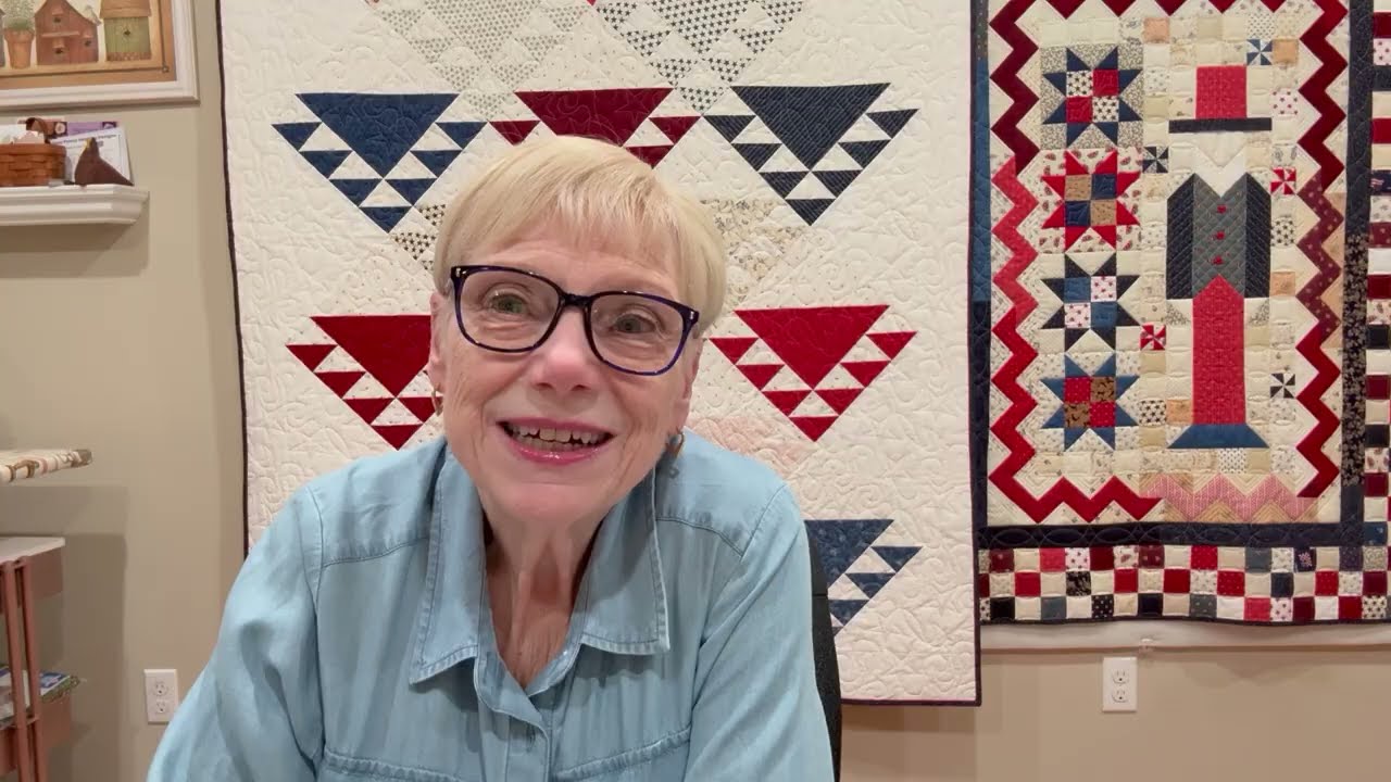 Flosstube #73: Stitching, State Fair Entries, and a Winner!