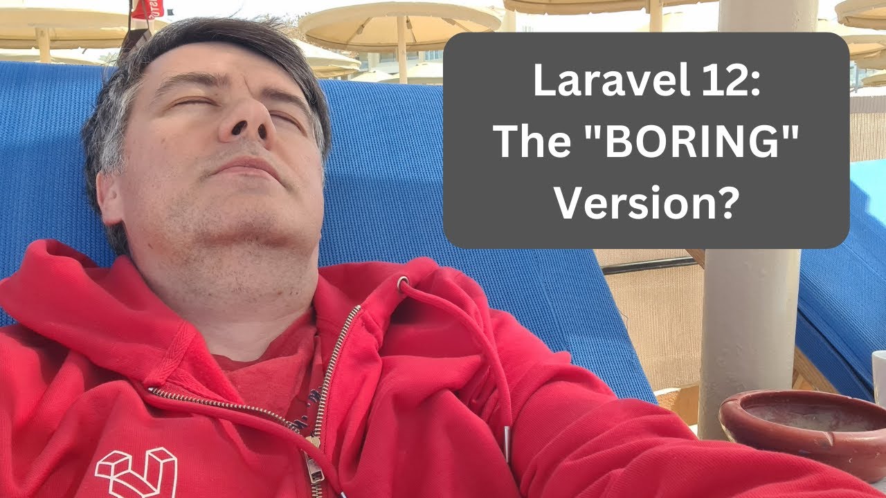 НОВЫЙ Laravel 12: никаких новых функций (и это ОТЛИЧНО!)