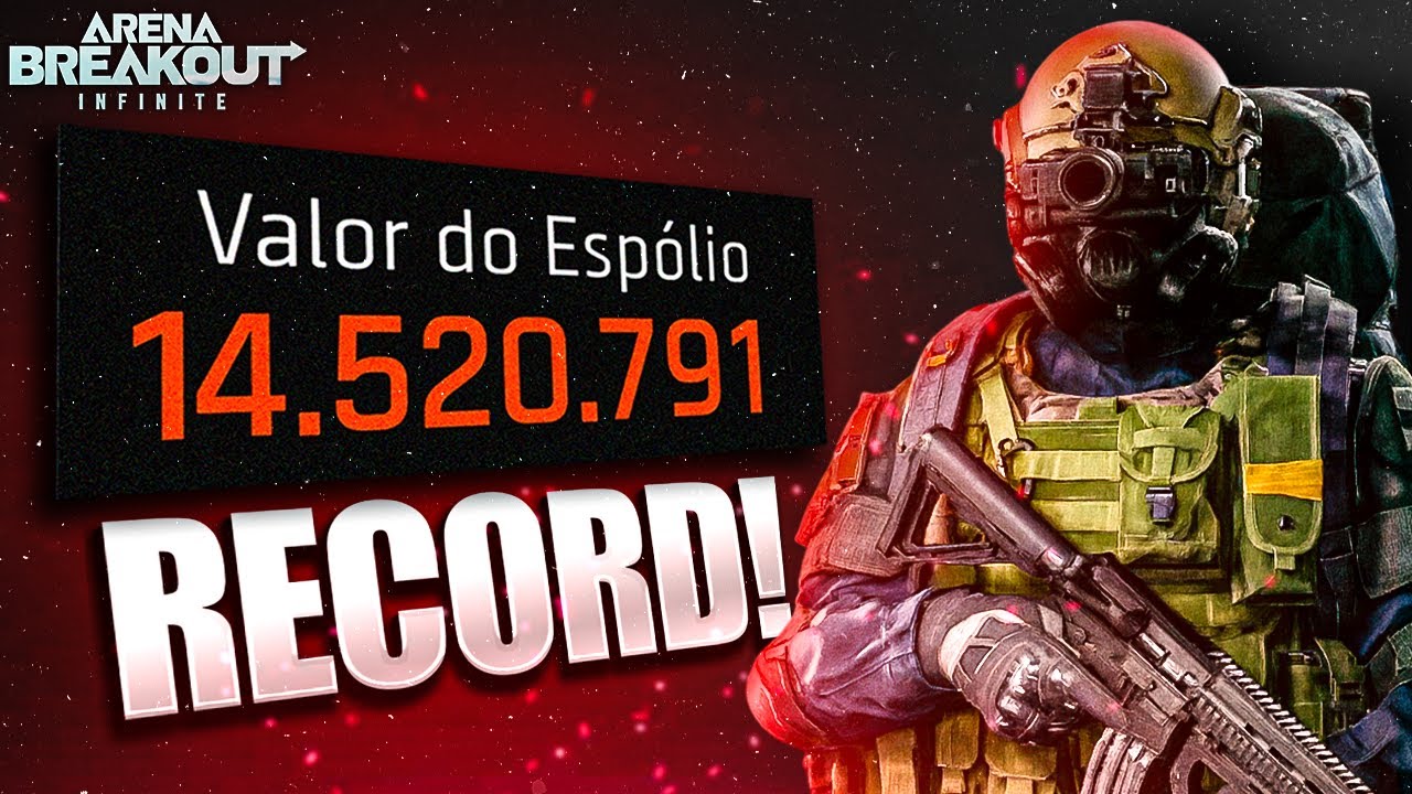 UMA RAID COMPLETAMENTE BIZARRA ME RENDEU MEU MAIOR LOOT! | Arena Breakout: Infinite