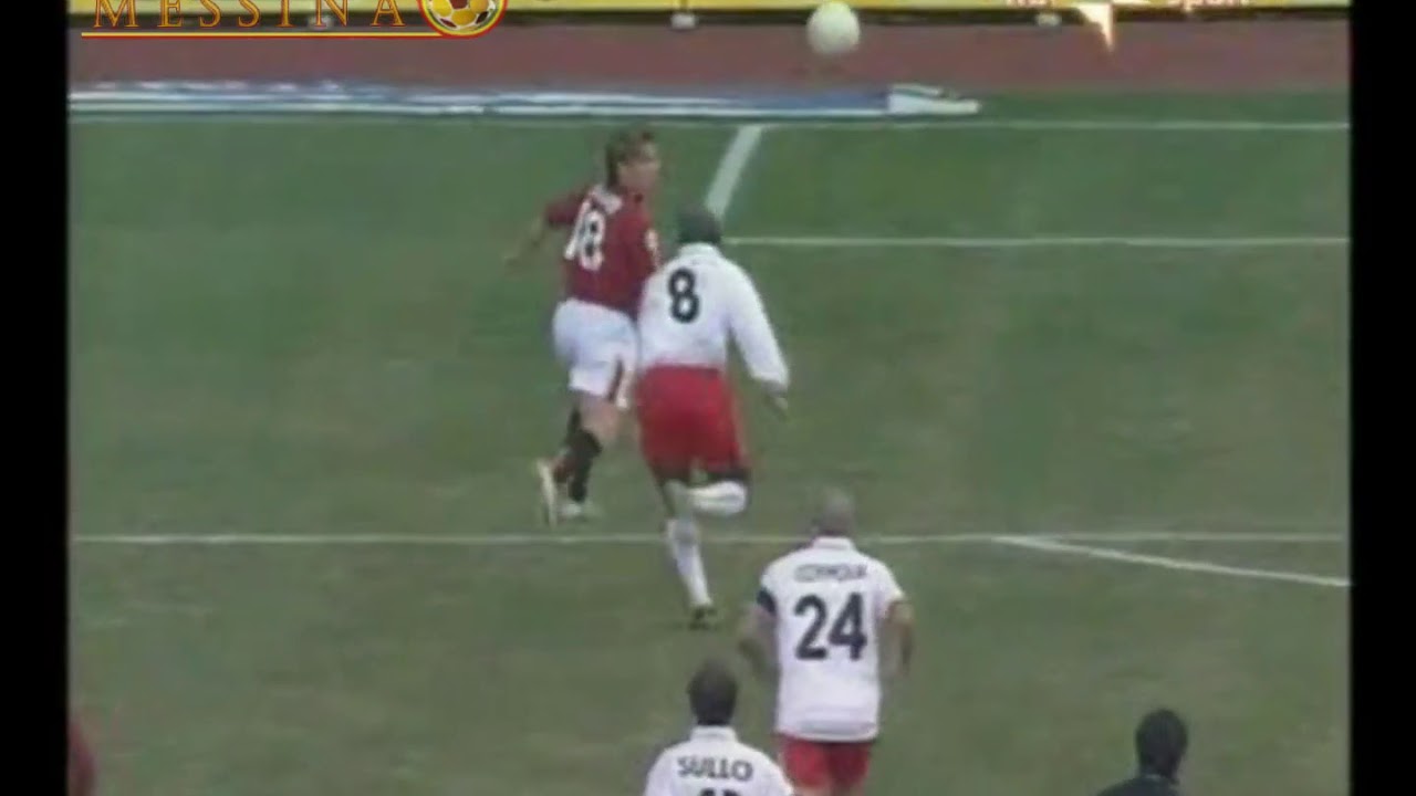 2004/05 - Serie A - 21 Giornata - Roma - Messina 3-2