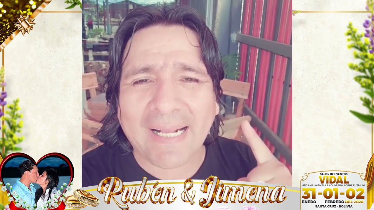 SPOT BODA RUBEN Y JIMENA   JK PRODUCCIONES 2026