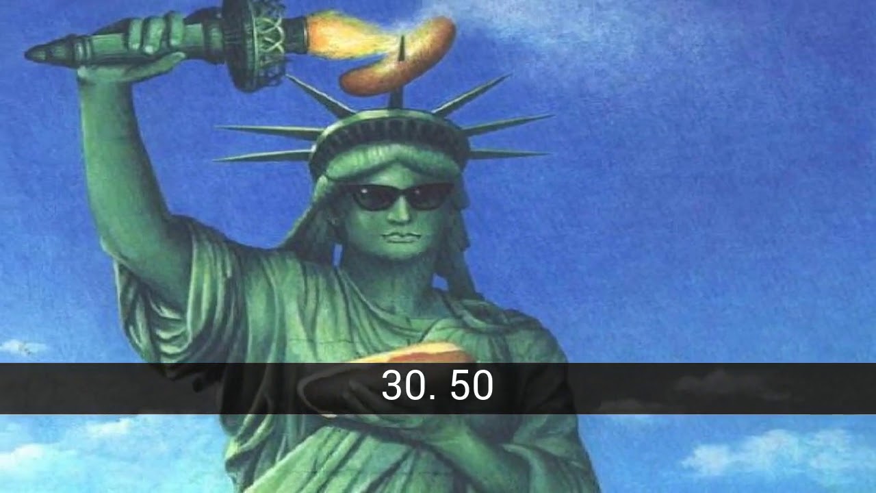 50 paródias da Estátua da Liberdade