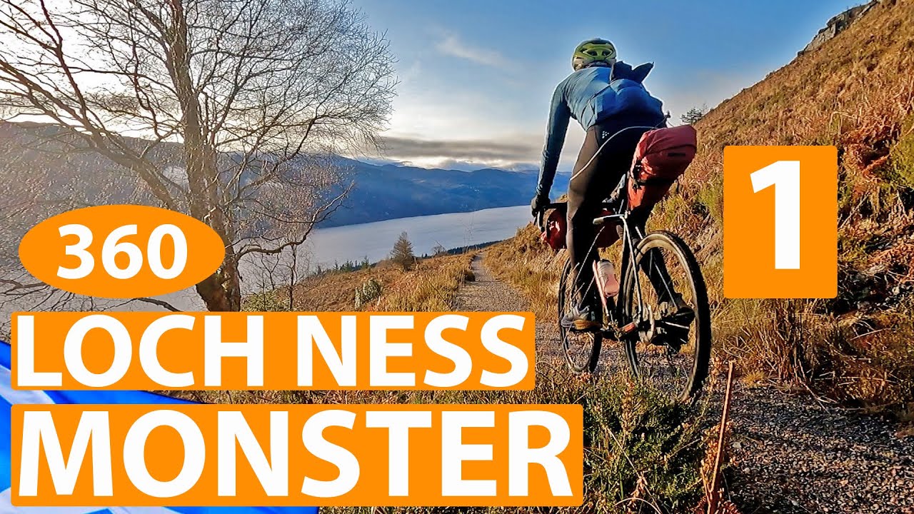 Loch Ness 360 bikepacking pt1