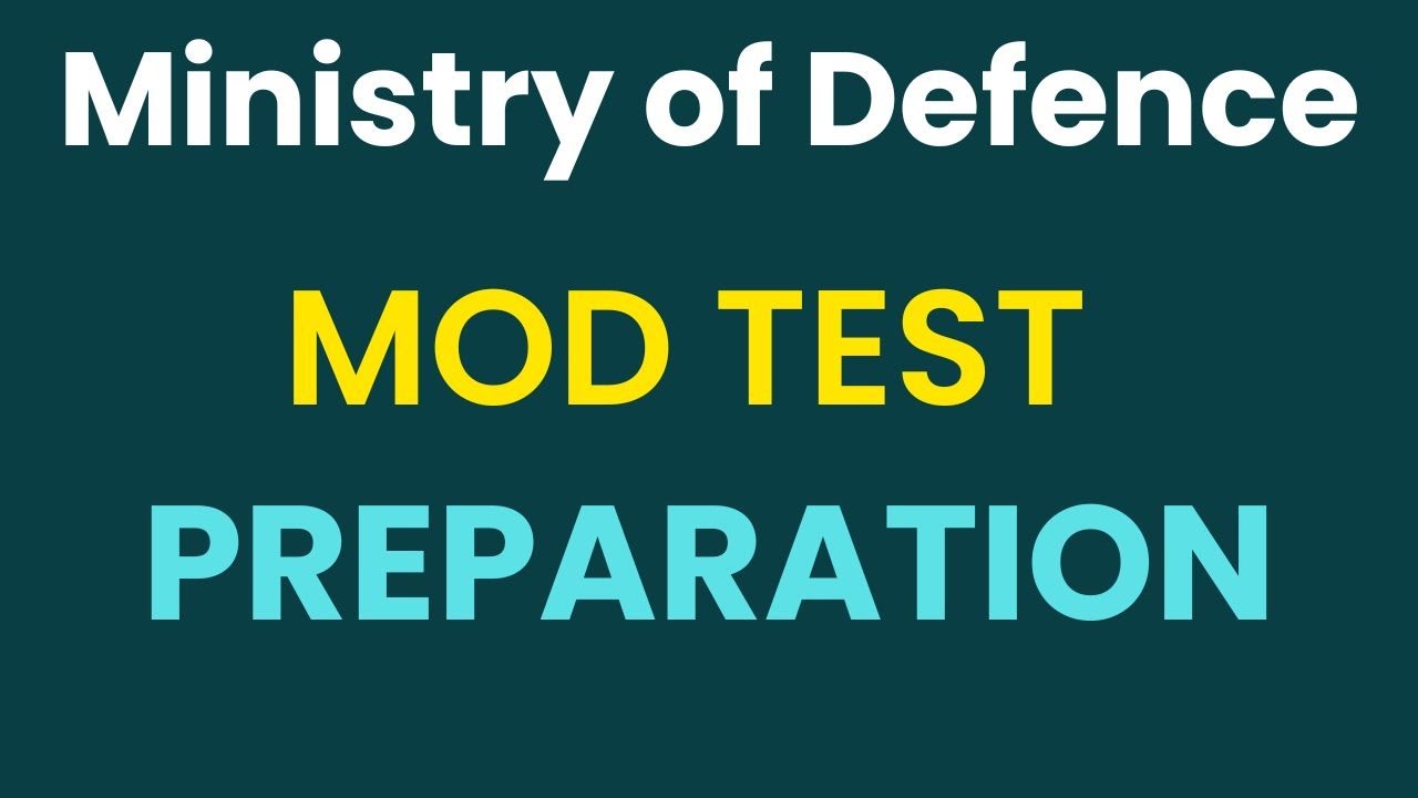 MOD Test Preparation | MOD Test Preparation 2024 | MOD Past Papers | Ministry of Defence Preparation