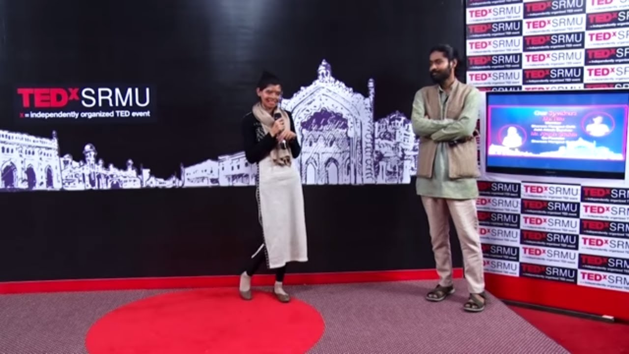 Crafting a New Order for the Acid Attack Victims | Mr. Ashish Shukla & Ms. Ritu Saini | TEDxSRMU
