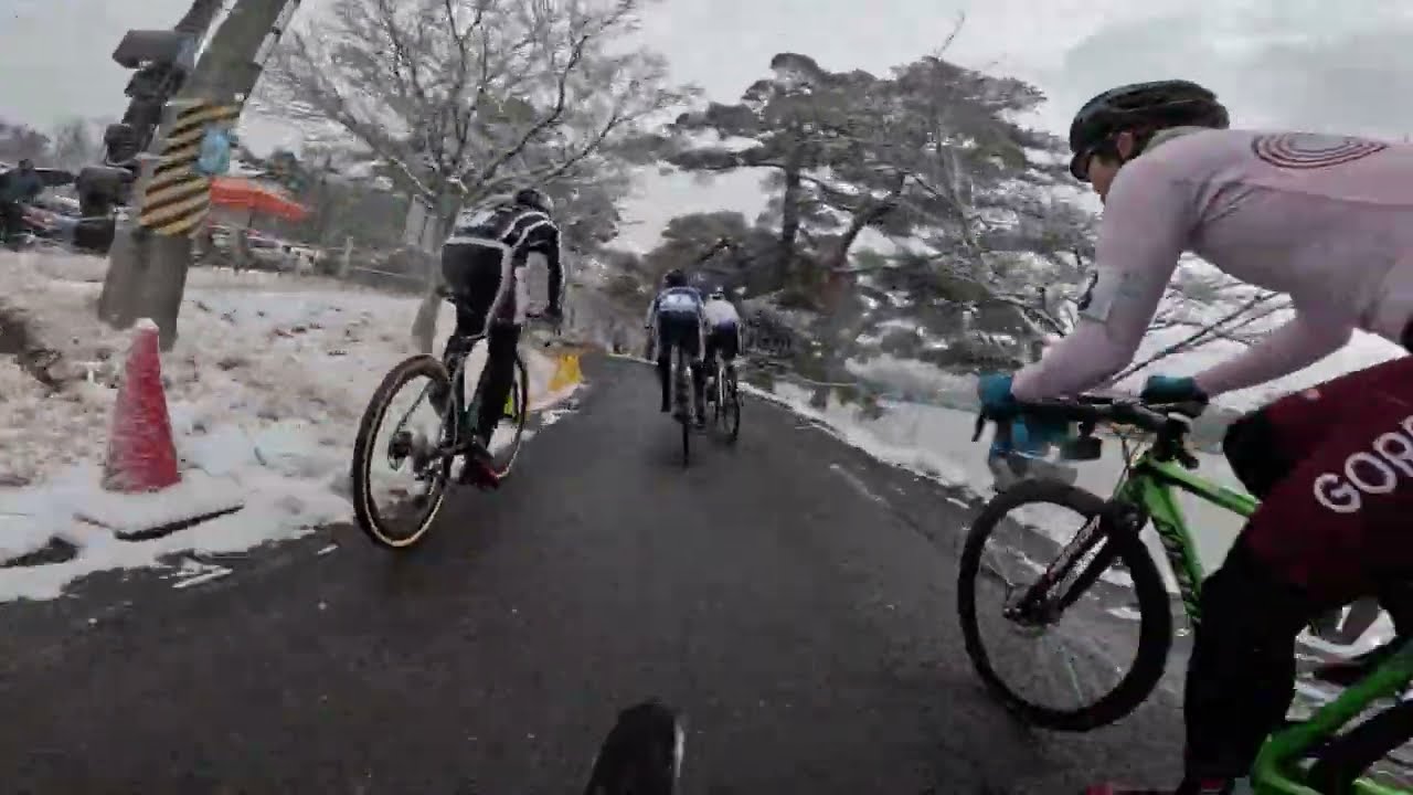 関西シクロクロス 25-26 奈良 くろんど M1