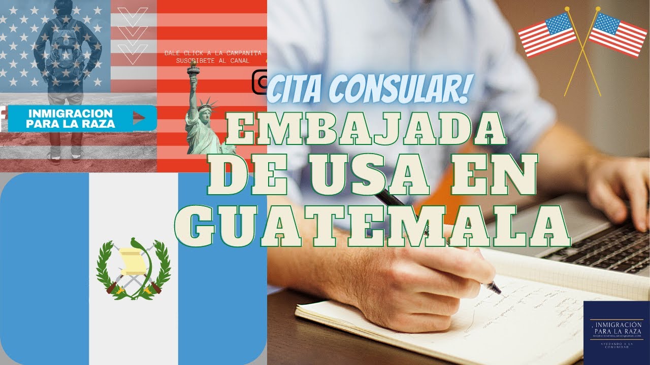 INTERVIEW AT THE AMERICAN CONSULATE IN GUATEMALA - MY EXPERIENCE