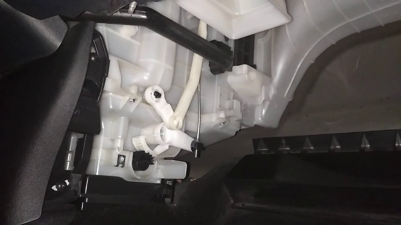 Citroen C4 Picasso 07-12 Klima yönlendirme dişlisi