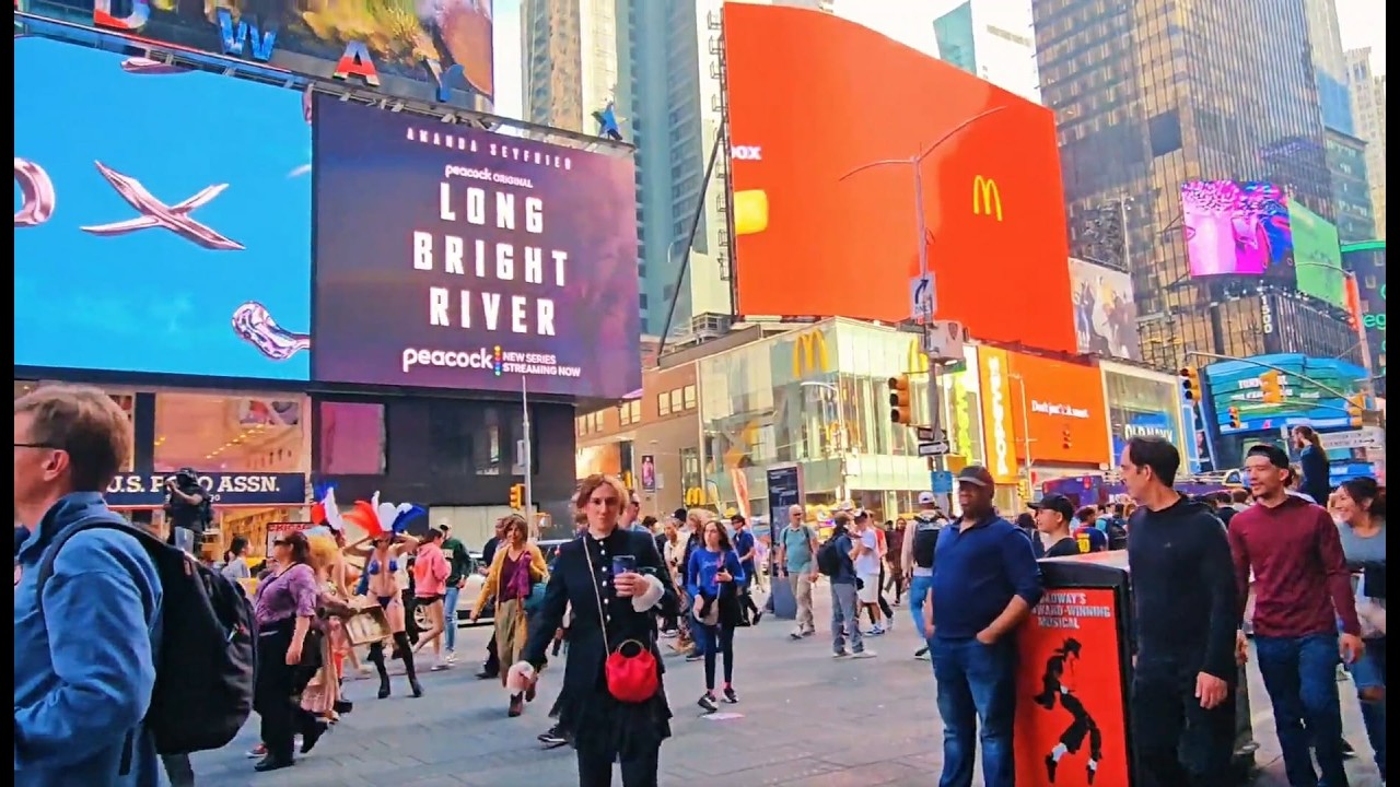 🐰 Easter in NYC 🌷 Spring Walk Through Times Square New York City 🚶&zwj;♂️🌼 Beautiful City  🗽