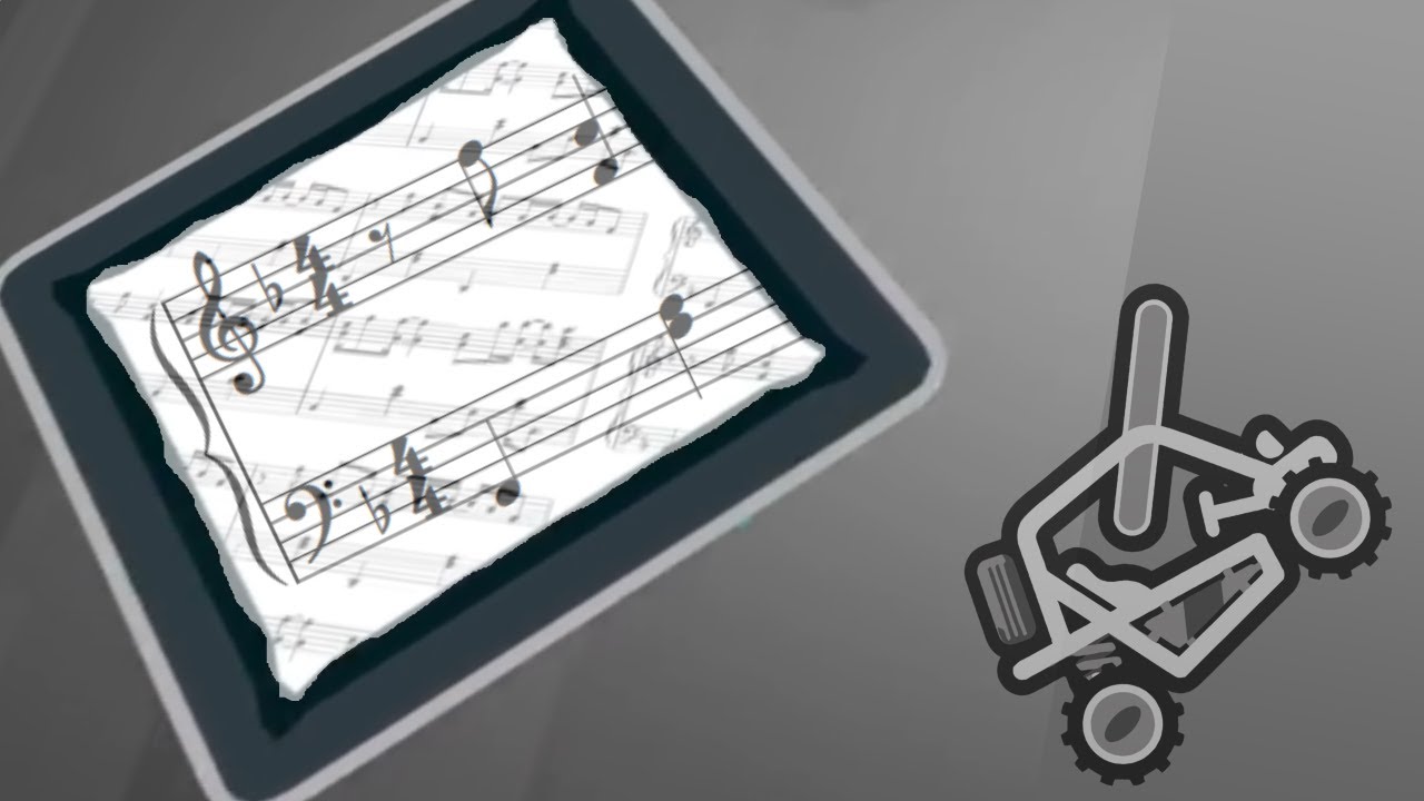 I Played the Rocket Bot Royale Sheet Music