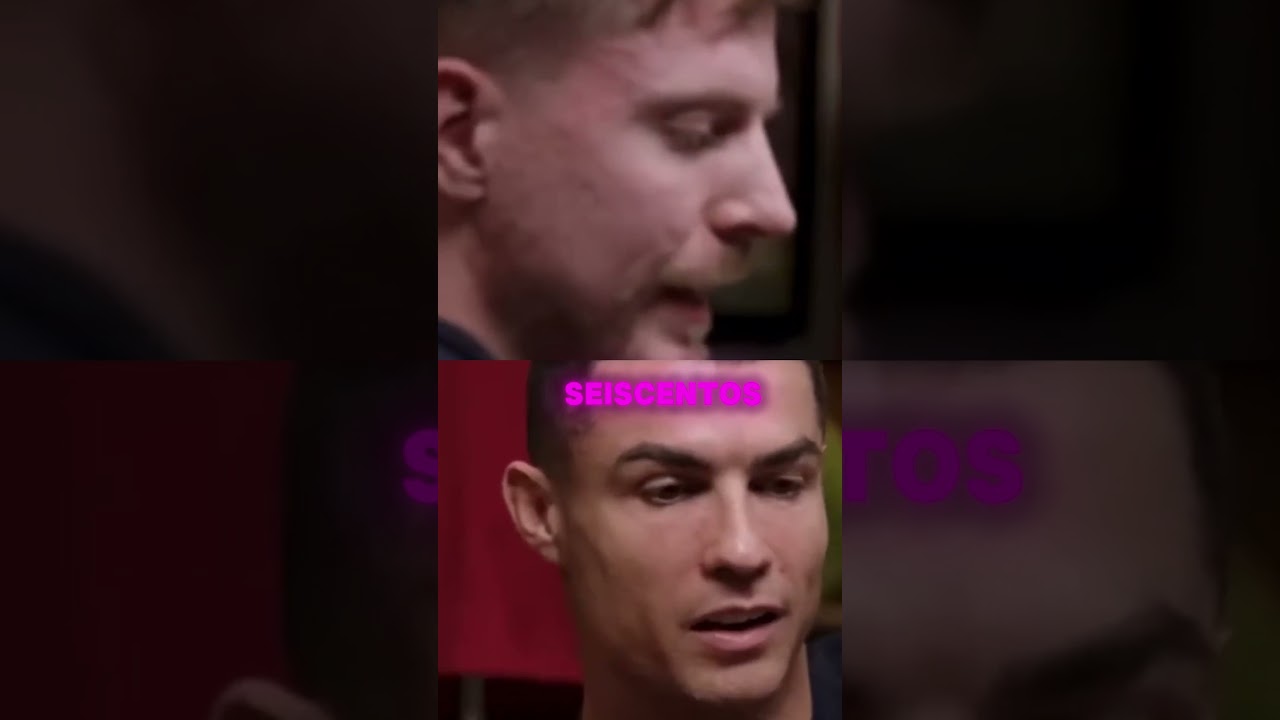 Recriando Round Six na vida real! #cristianoronaldo #mrbeast #cortes #podcast