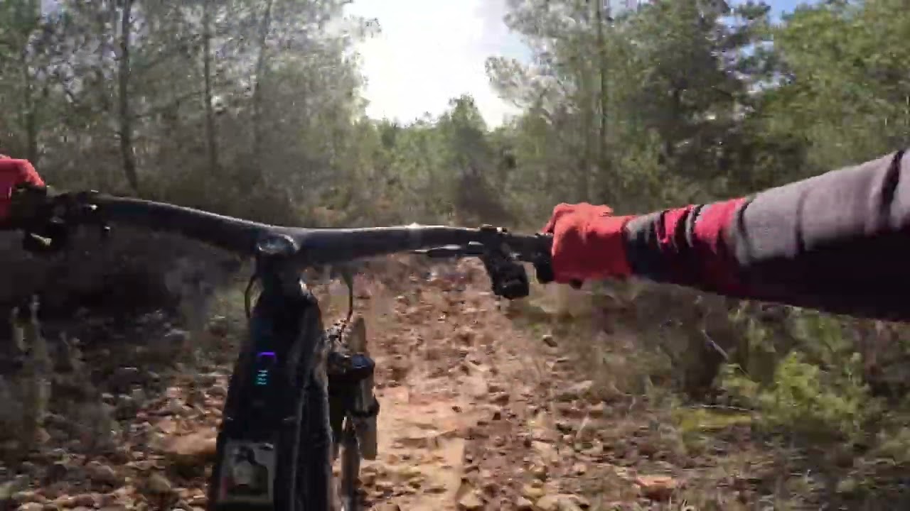 XF line / la jungla, Mtb Enduro Mallorca