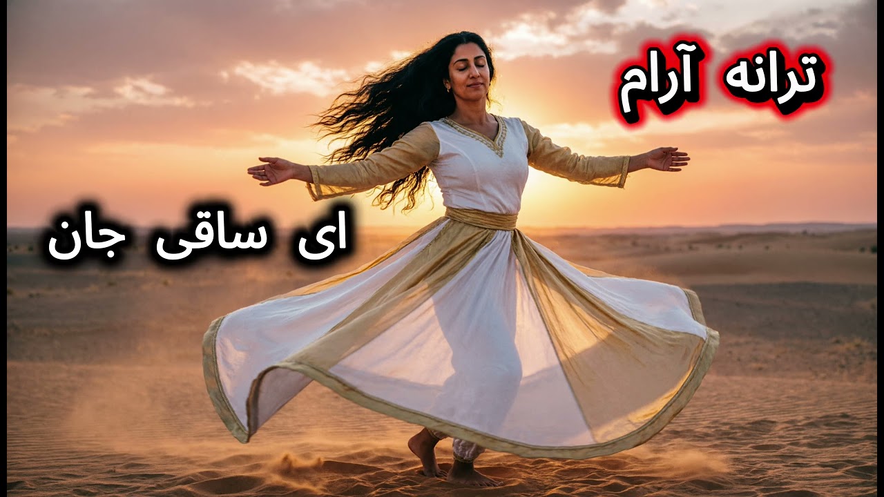 سفر روح با اشعار مولانا | موسیقی صوفیانه و سماع