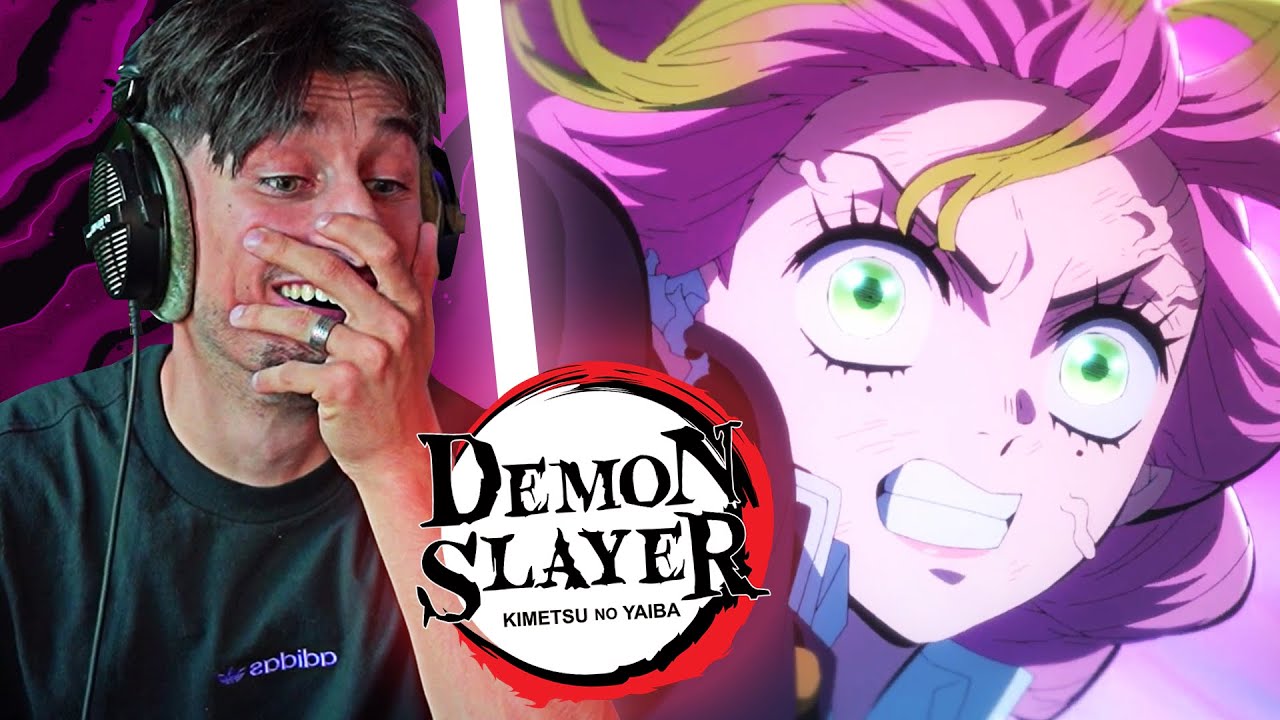 MITSURI C'EST UNE DINGUERIE ! DEMON SLAYER - SAISON 3: EPISODE 10 (REACTION)