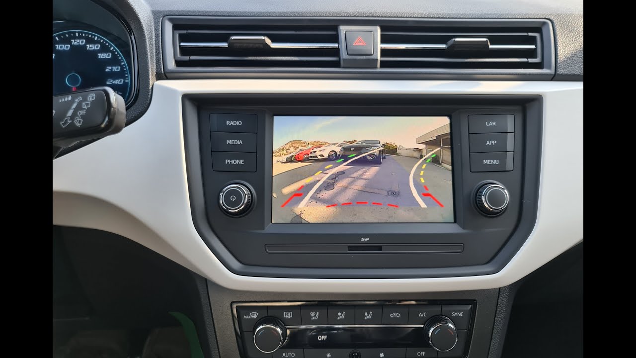 Instalación de Camara De Reversa Para Seat iBiza Excellence X 2021 2022