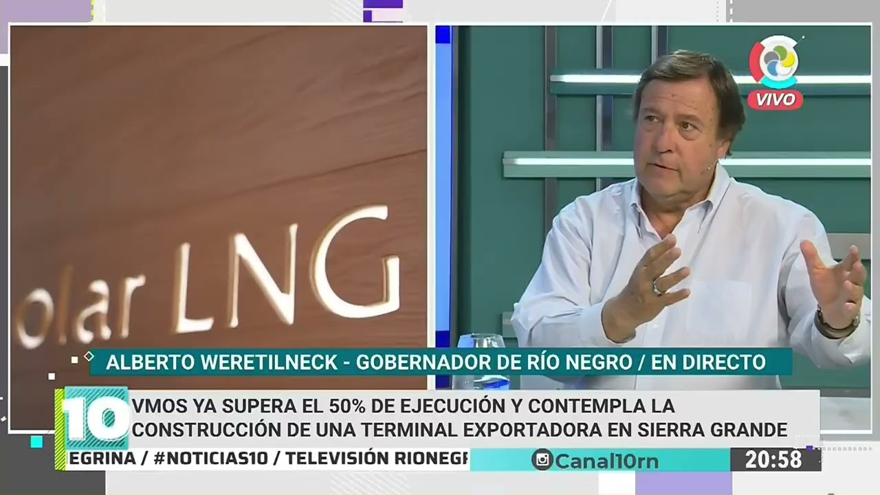 Río Negro entra en la liga energética global: Vaca Muerta, LNG y el nuevo rol de la Patagonia