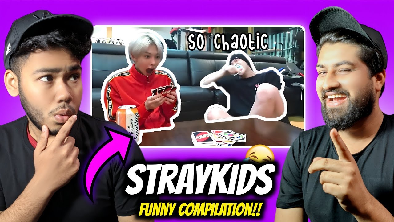 Stray Kids Funniest Moments Of All Time - Reaction !!!