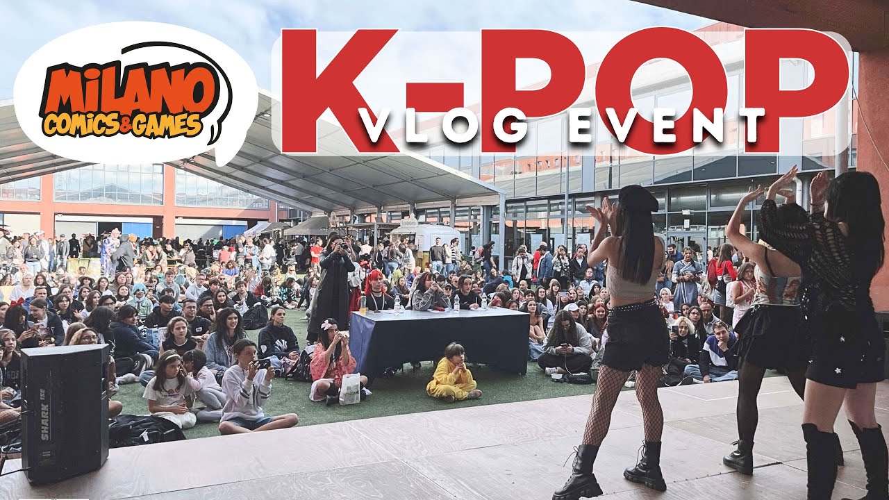 K-POP • MILANO COMICS&GAMES 2024