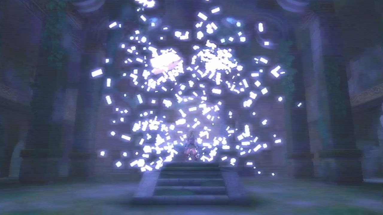 Skyward Sword Cutscenes:  The Gate of Time