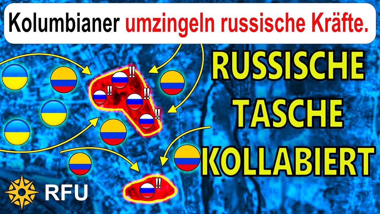 15.01.26: Kolumbianische Spezialeinheit umzingelt russische Nester in Kupiansk und nimmt sie aus