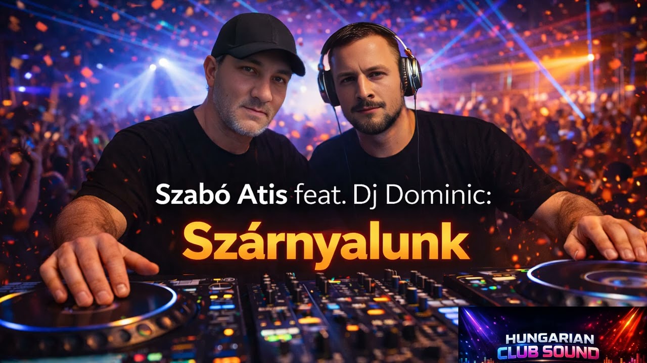 Szabó Atis feat. Dj. Dominic - Szárnyalunk (Magyar klubzene)