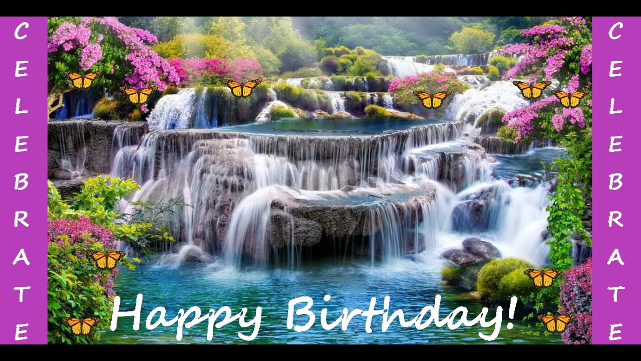 Happy Birthday 3D - Happy Birthday - Happy Birthday To You - Happy Birthday Song Video Card
