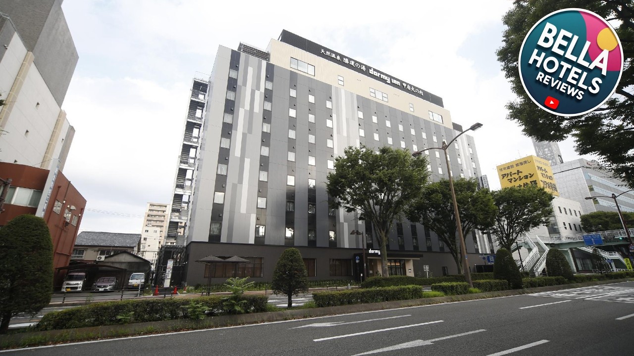 Dormy Inn Kofu Marunouchi Hot Springs | Kofu, Japan | Hotel Review 🌟