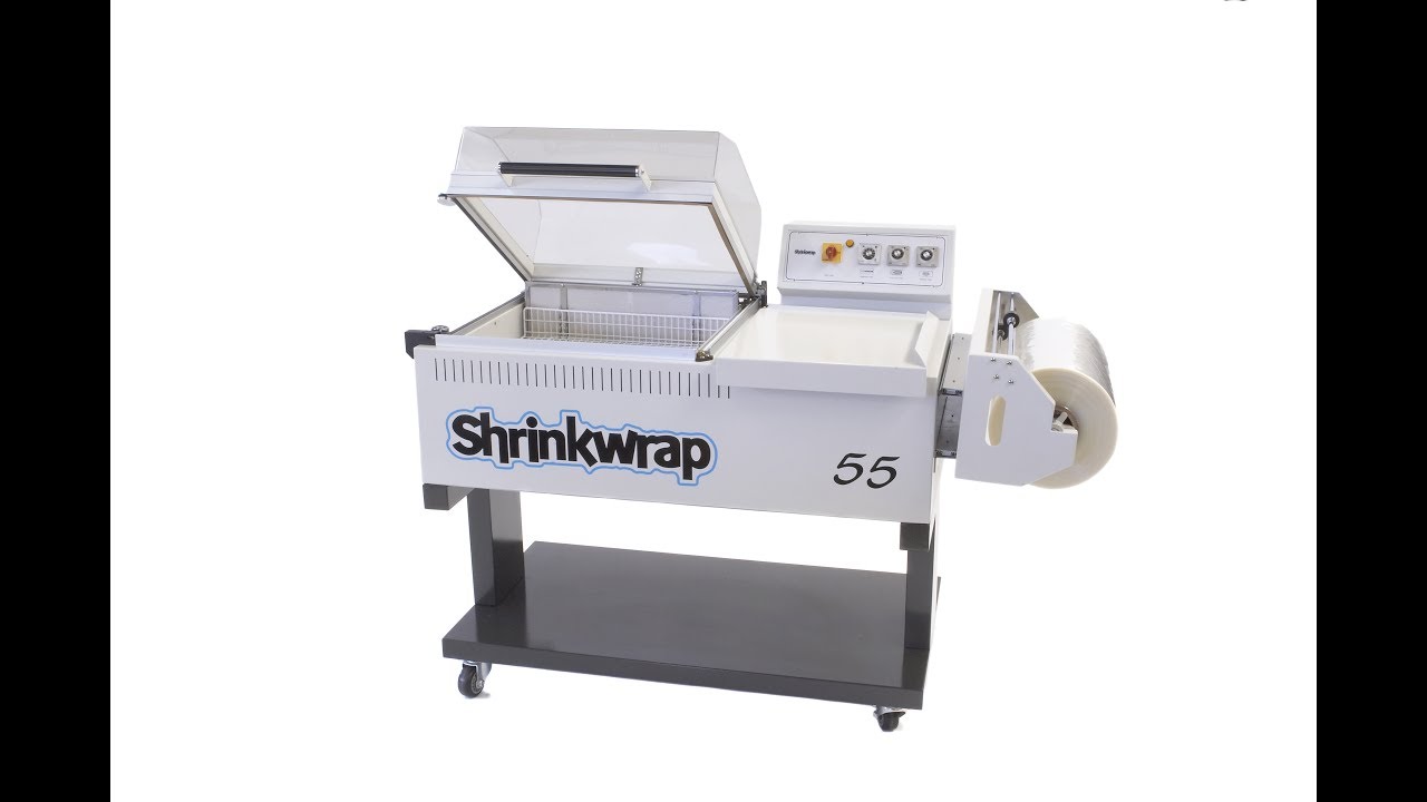 Chamber 55 L-Sealer  - Shrinkwrap Machinery Co Ltd