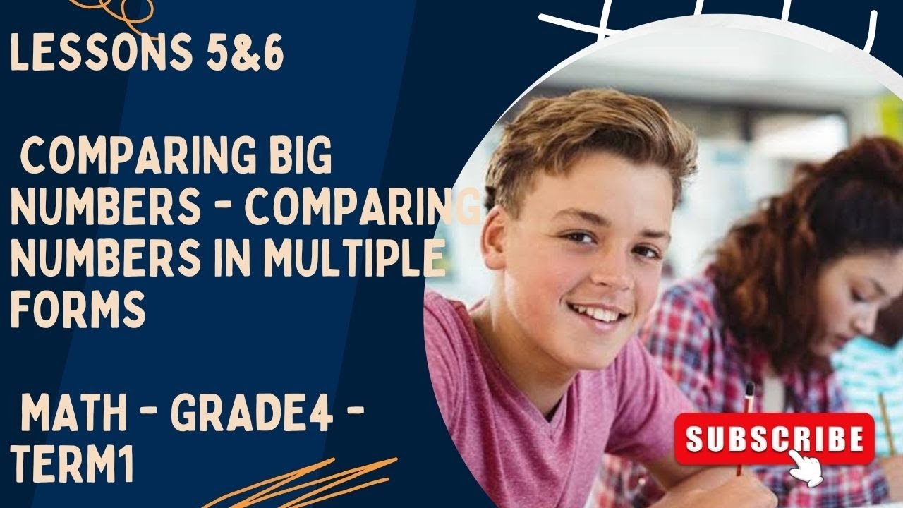 003-Lessons 5&6 Comparing Big Numbers   Comparing Numbers in Multiple Forms   math-grade4-term1