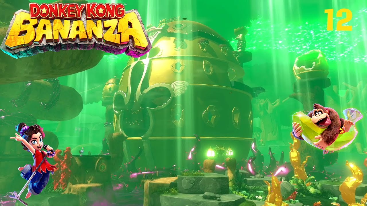 Une végétation agressive! (Donkey Kong Bananza) 12/73