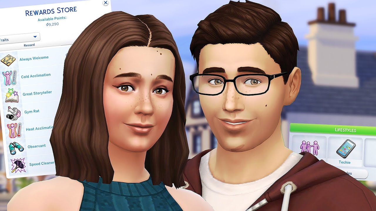 Как я снова делаю игру Sims 4 увлекательной! 💓